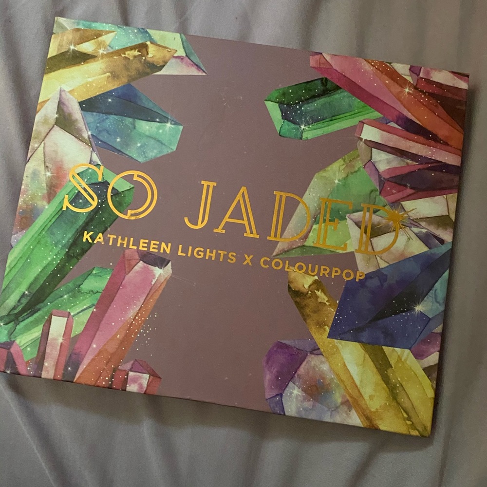 ColourPop x Kathleen Lights “So Jaded” palette